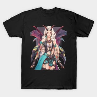 Woman of darkness and evil T-Shirt